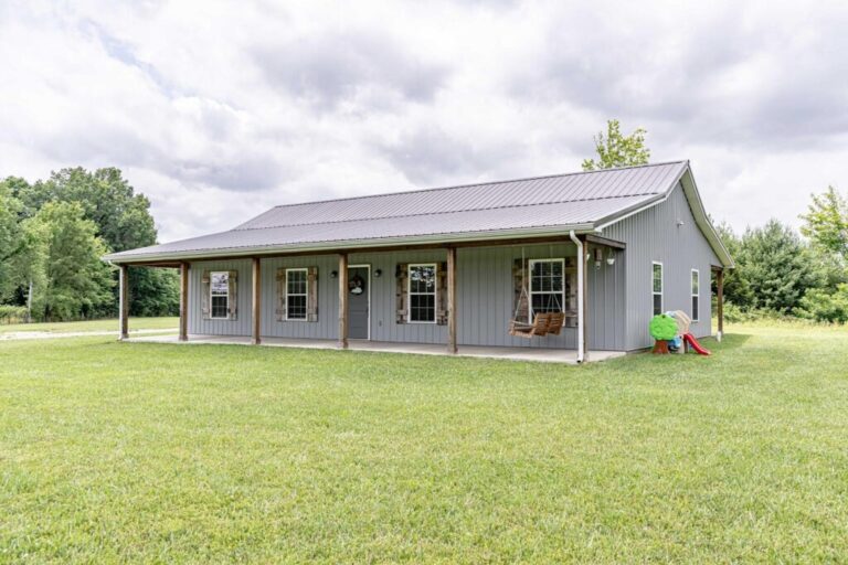 build a barndominium in Utah